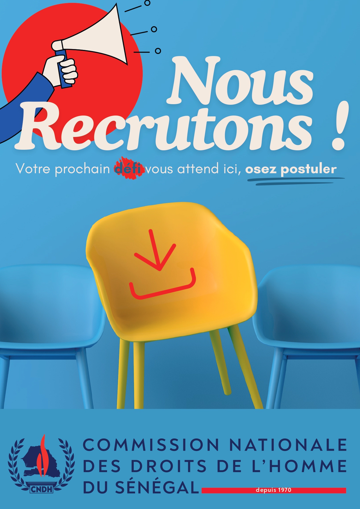 AVIS DE RECRUTEMENT