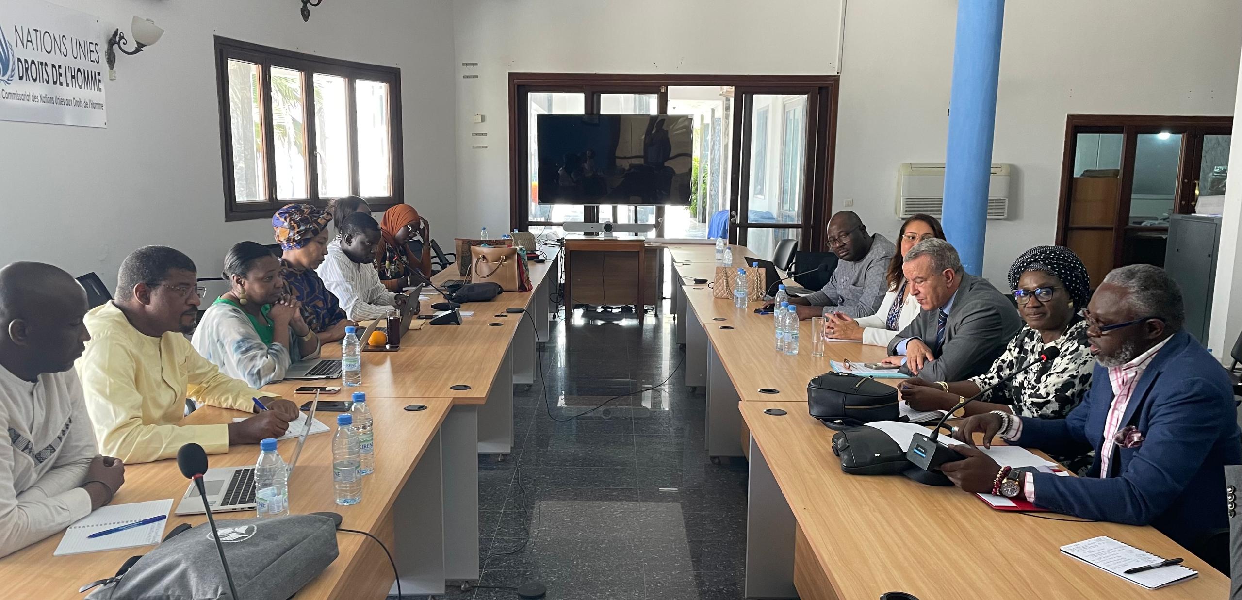 Rencontre avec la Délégation de l’Organisation Internationale de la Francophonie (OIF)