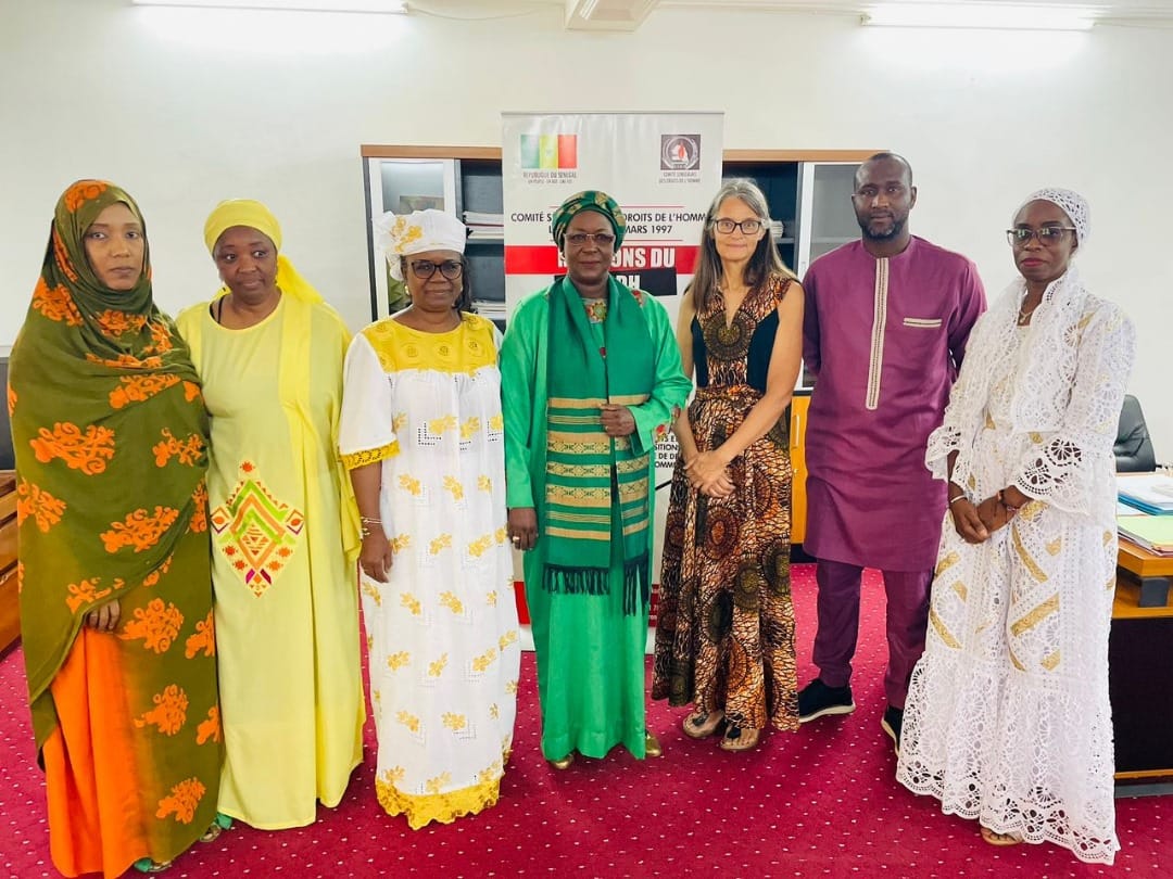 LE CSDH ET LE BUREAU DE L’UNICEF SENEGAL S’ENGAGENT A RELEVER LES DEFIS LIES A LA PROTECTION DE L’ENFANCE AU SENEGAL