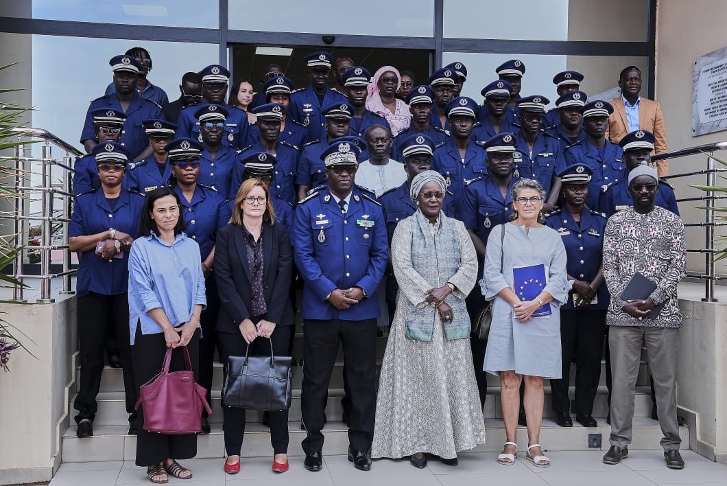 La CNDH renforce les capacités des personnels opérationnels de la Gendarmerie nationale sur les droits humains dans le contexte de la migration.