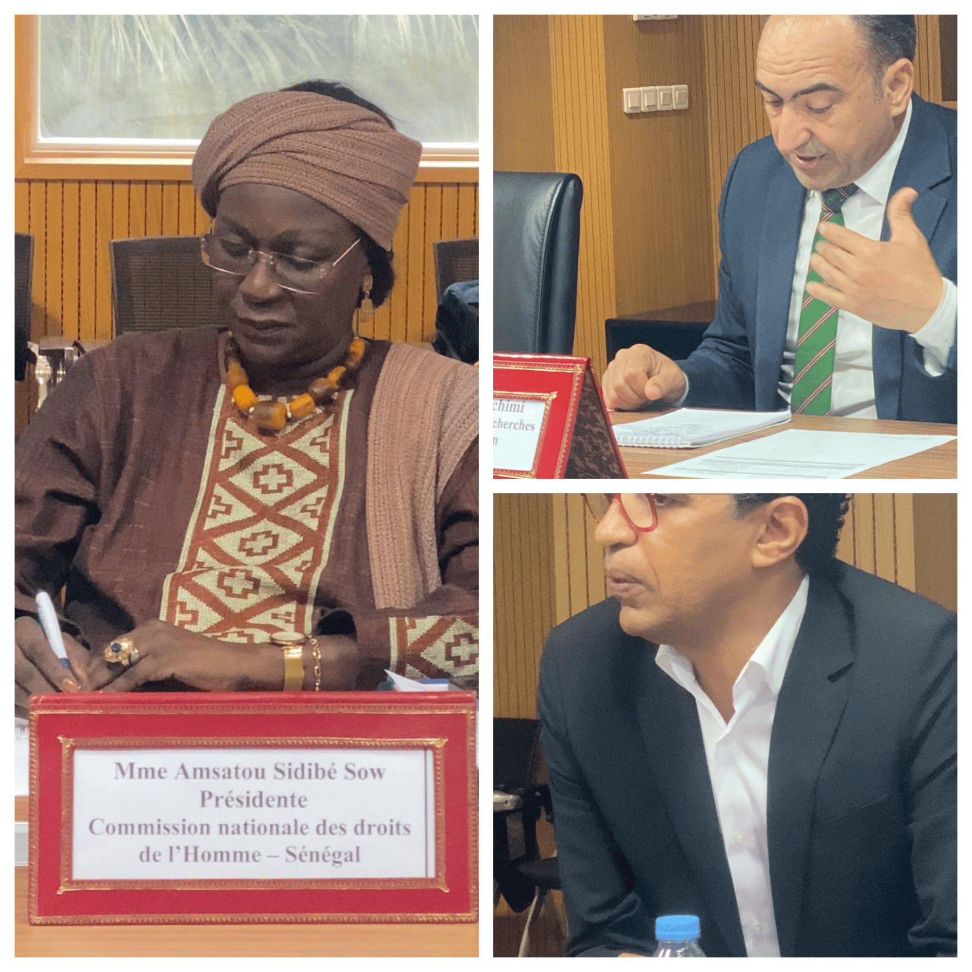 Clôture de la visite de la CNDH Sénégal au Maroc : immersion au cœur des mécanismes de protection