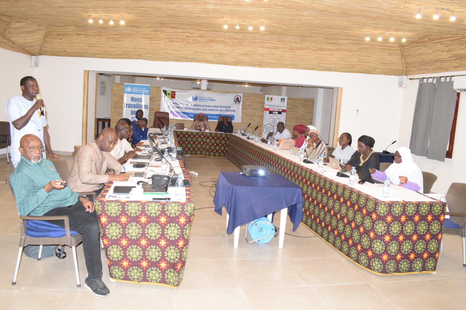 Le CSDH renforce les compétences de son personnel pour mieux protéger les droits humains au Sénégal