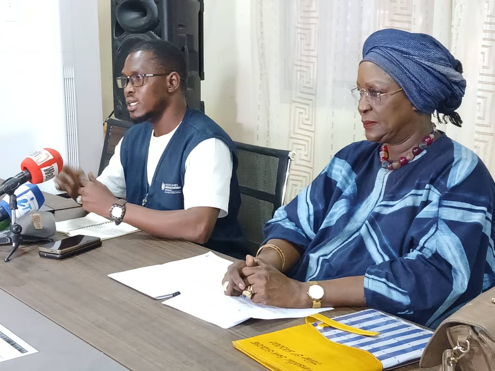 Professeure Amsatou SOW SIDIBE Présidente de la CNDHS nommée Ambassadrice sur les migrations irrégulières