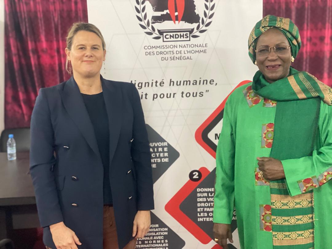 La CNDH reçoit la Rapporteure spéciale de l’ONU sur la torture, Dr. Alice Jill Edwards