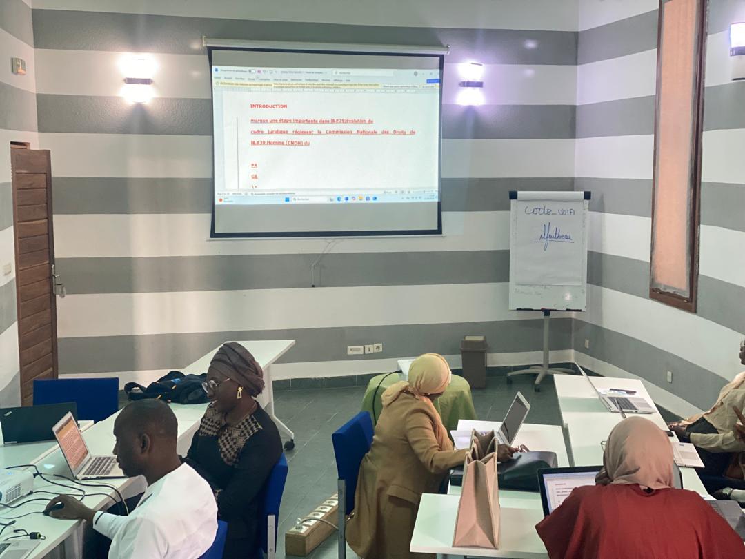 Première journée de la retraite stratégique de la CNDH : Un pas décisif vers la finalisation du rapport annuel 2023-2024