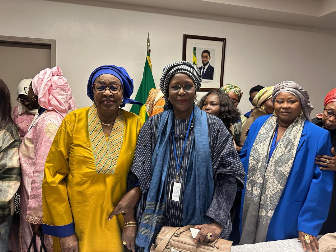 La Présidente de la CNDH-S participe à la 69ᵉ session de la CSW à New York