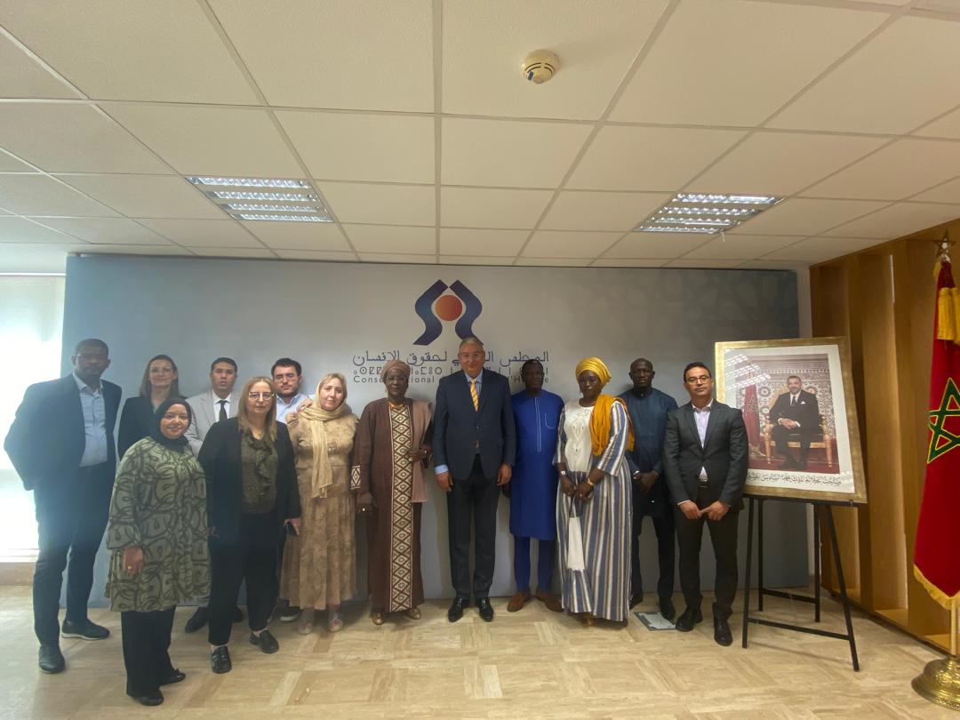 Deuxième journée à Rabat : la CNDH Sénégal au cœur des dispositifs de protection et de coopération internationale
