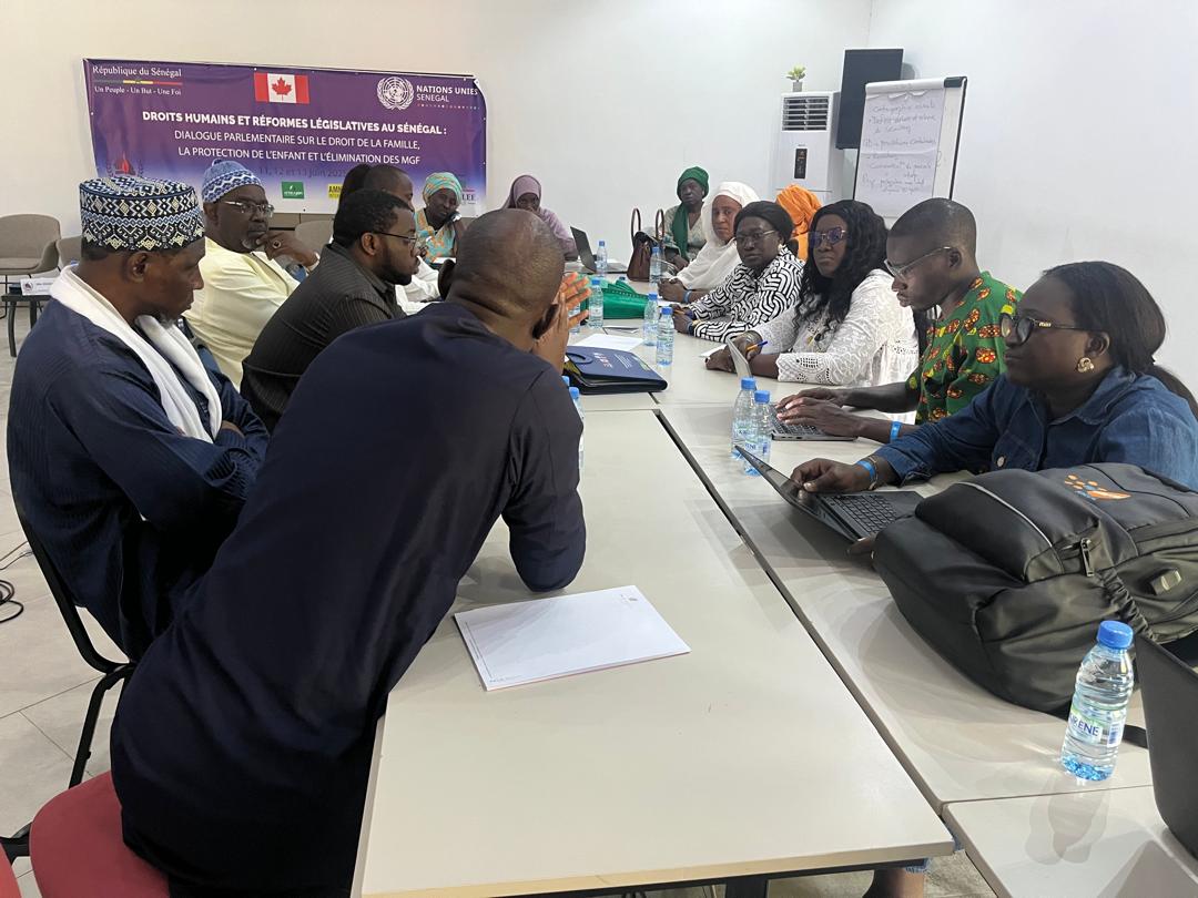 La deuxième journée de l’atelier de réflexion sur les réformes du droit sénégalais