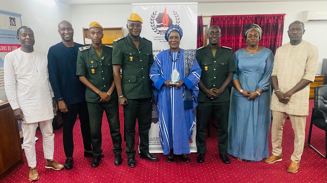 La CNDH Sénégal et l'École d’Administration Pénitentiaire vers un partenariat stratégique