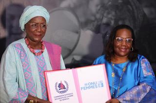 Signature d’un partenariat stratégique entre la CNDH et ONU Femmes pour la promotion des droits des femmes et des filles au Sénégal.