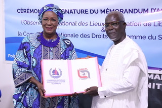 Signature d’une convention de partenariat entre la CNDH et l’ONLPL