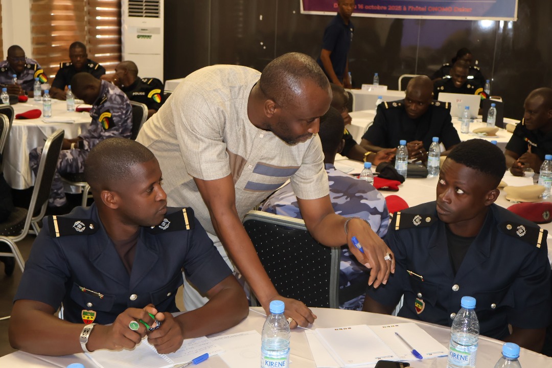 Troisième journée : la protection de l’enfant au cœur de la formation des formateurs de la Police.