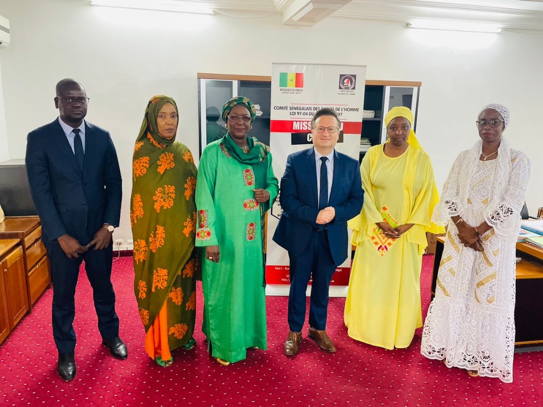 NOUVELLE COLLABORATION : VISITE DE LA DÉLÉGATION GÉNÉRALE DE WALLONIE-BRUXELLES SÉNÉGAL .
