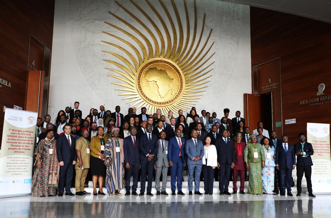 La Présidente de la CNDH plaide pour une justice réparatrice au 7e Dialogue du Forum Politique de l’Union Africaine