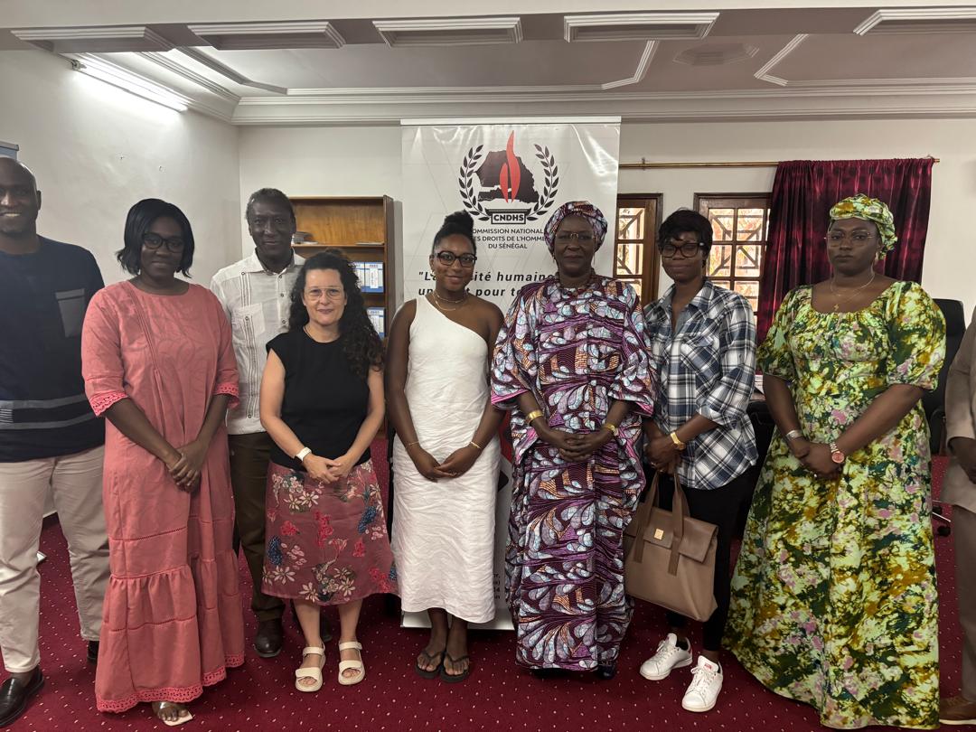 Rencontre entre la CNDH et l’Institut des Inégalités : Vers une collaboration renforcée contre les Violences Basées sur le Genre