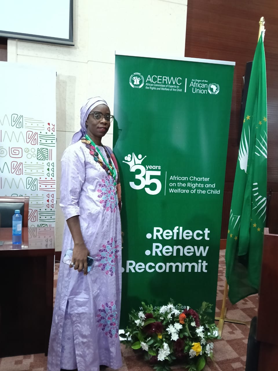 La CNDH participe à la 46ᵉ Session Ordinaire du CAEDBE au Lesotho