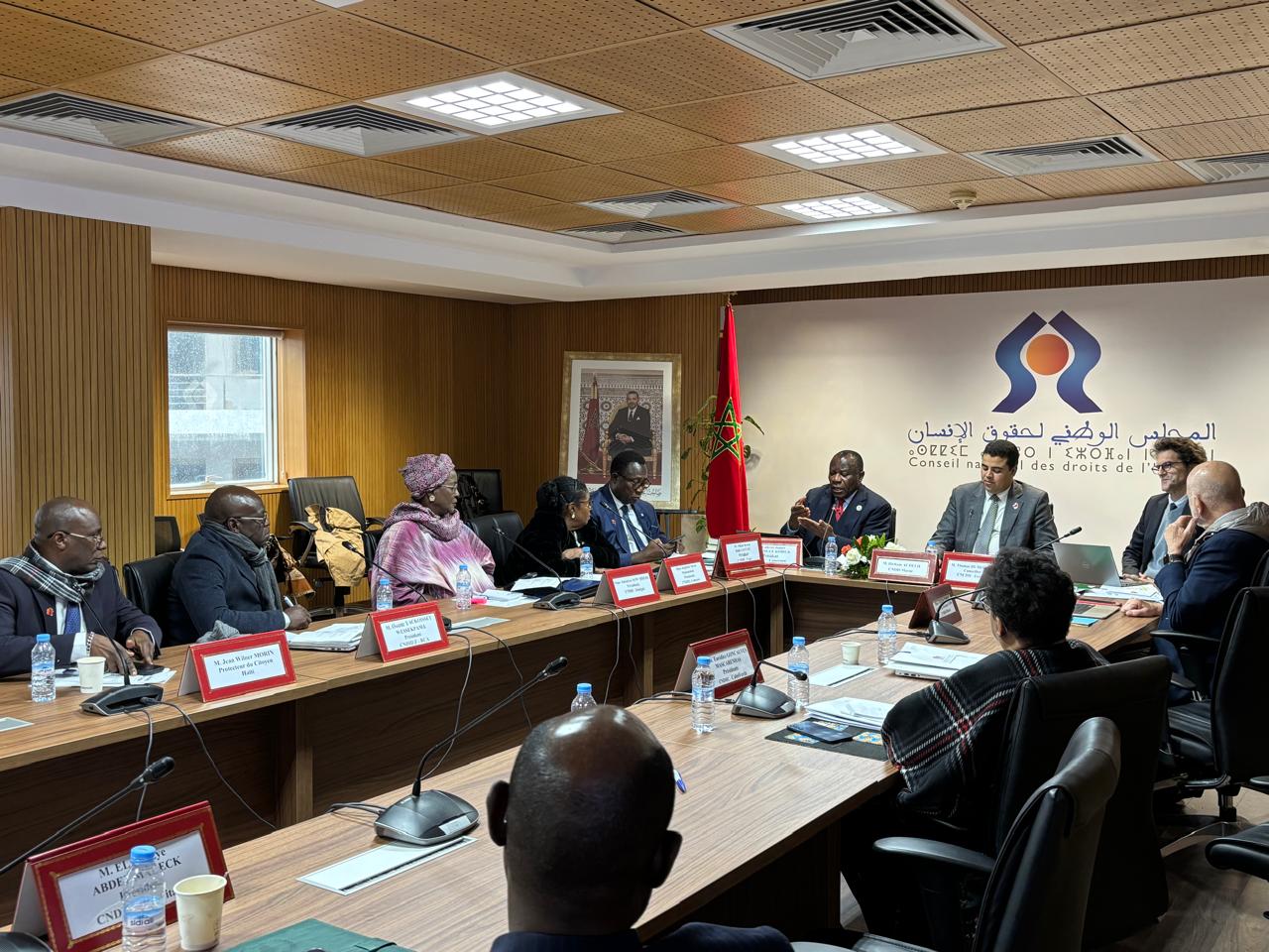 Participation de la CNDH du Sénégal au 6ᵉ Congrès de l’AFCNDH à Rabat