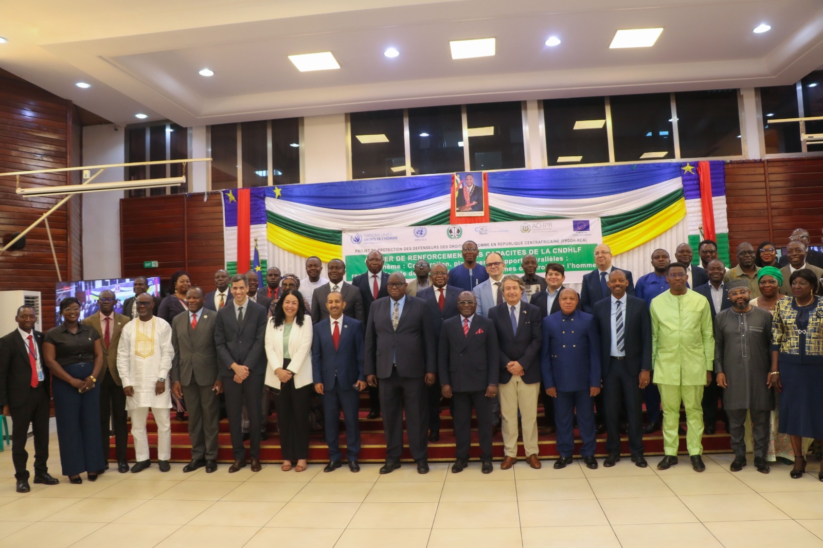 Droits de l’homme : la CNDHLF renforce ses capacités avec l’appui de partenaires africains et internationaux