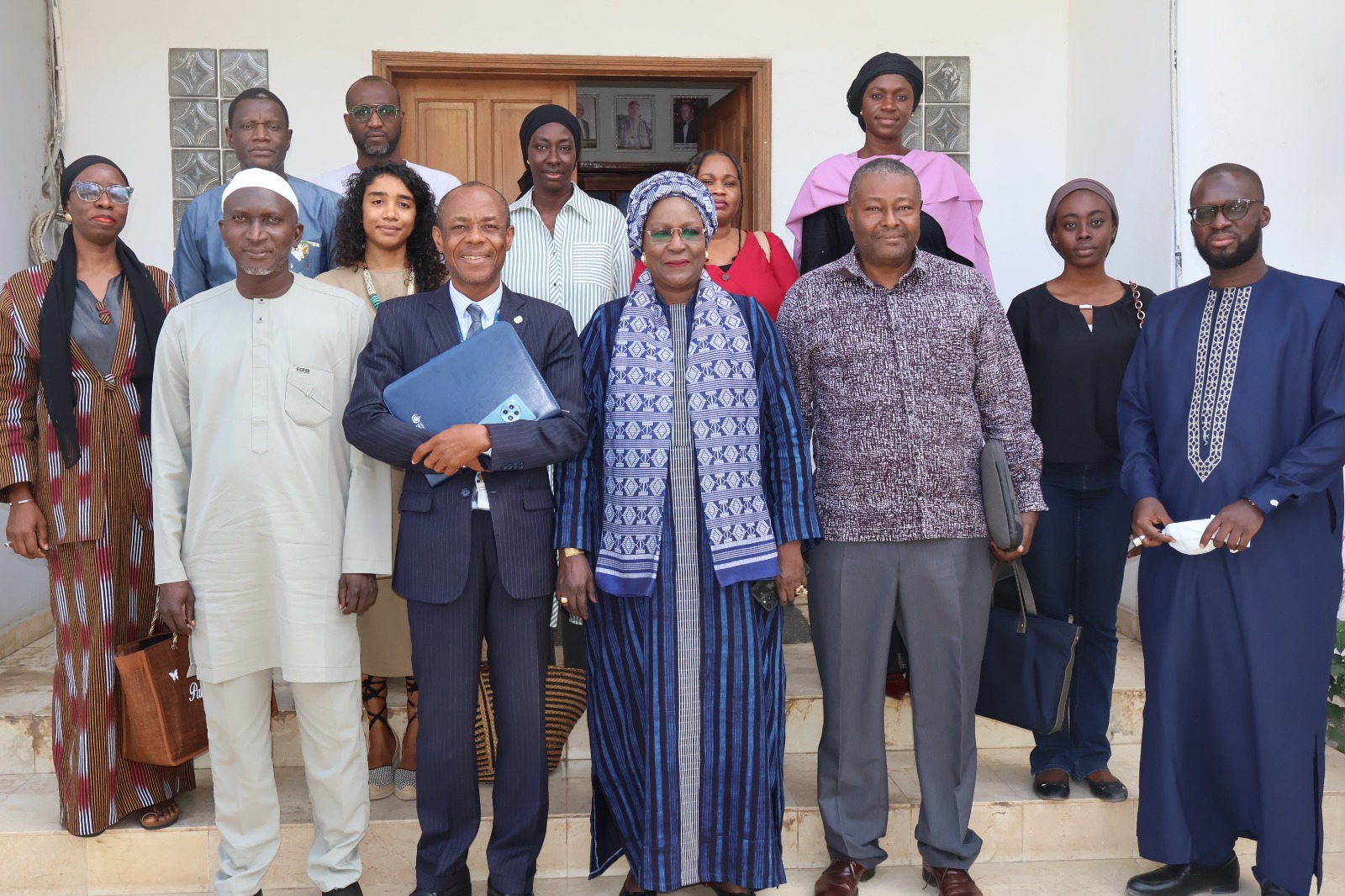 La CNDH du Sénégal reçoit le Président de la Commission des droits de l’Homme de la Gambie