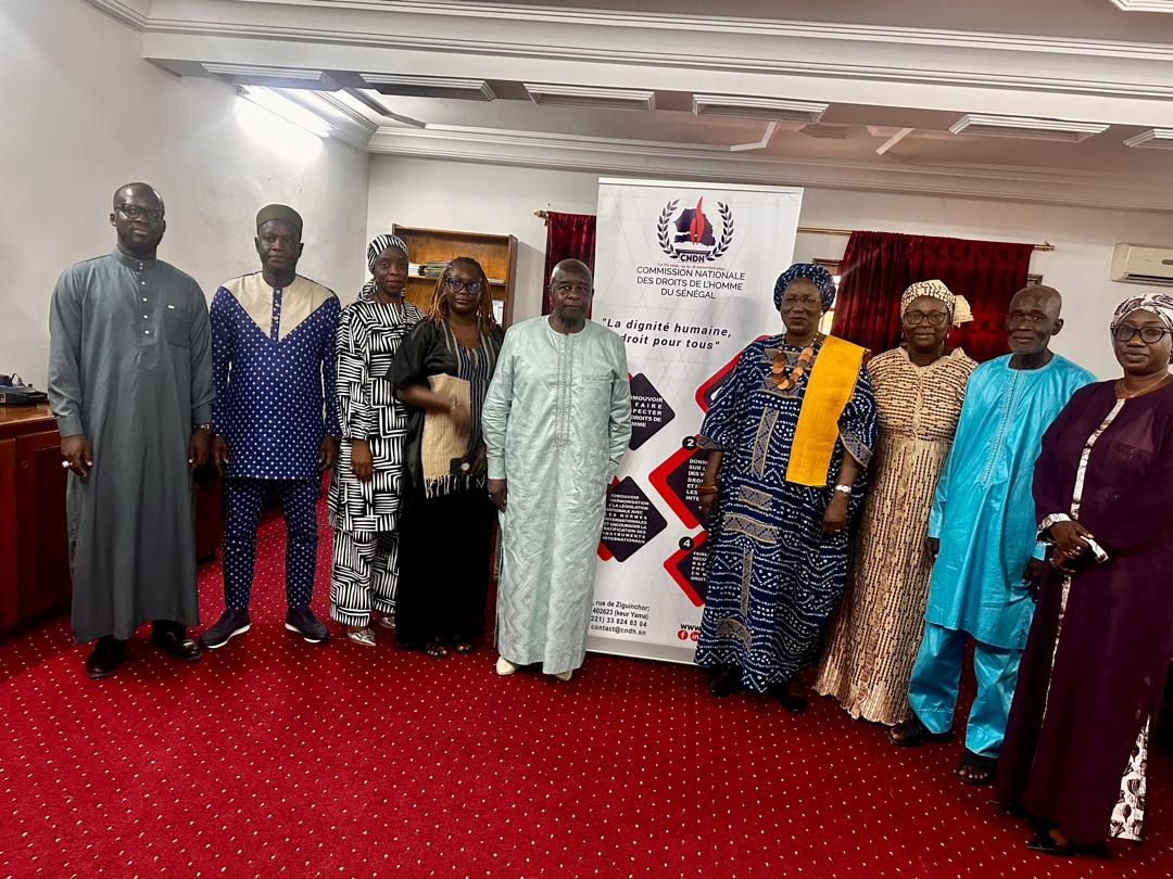 La CNDH reçoit une délégation de l’African Centre for Democracy and Human Rights Studies (ACDHRS)