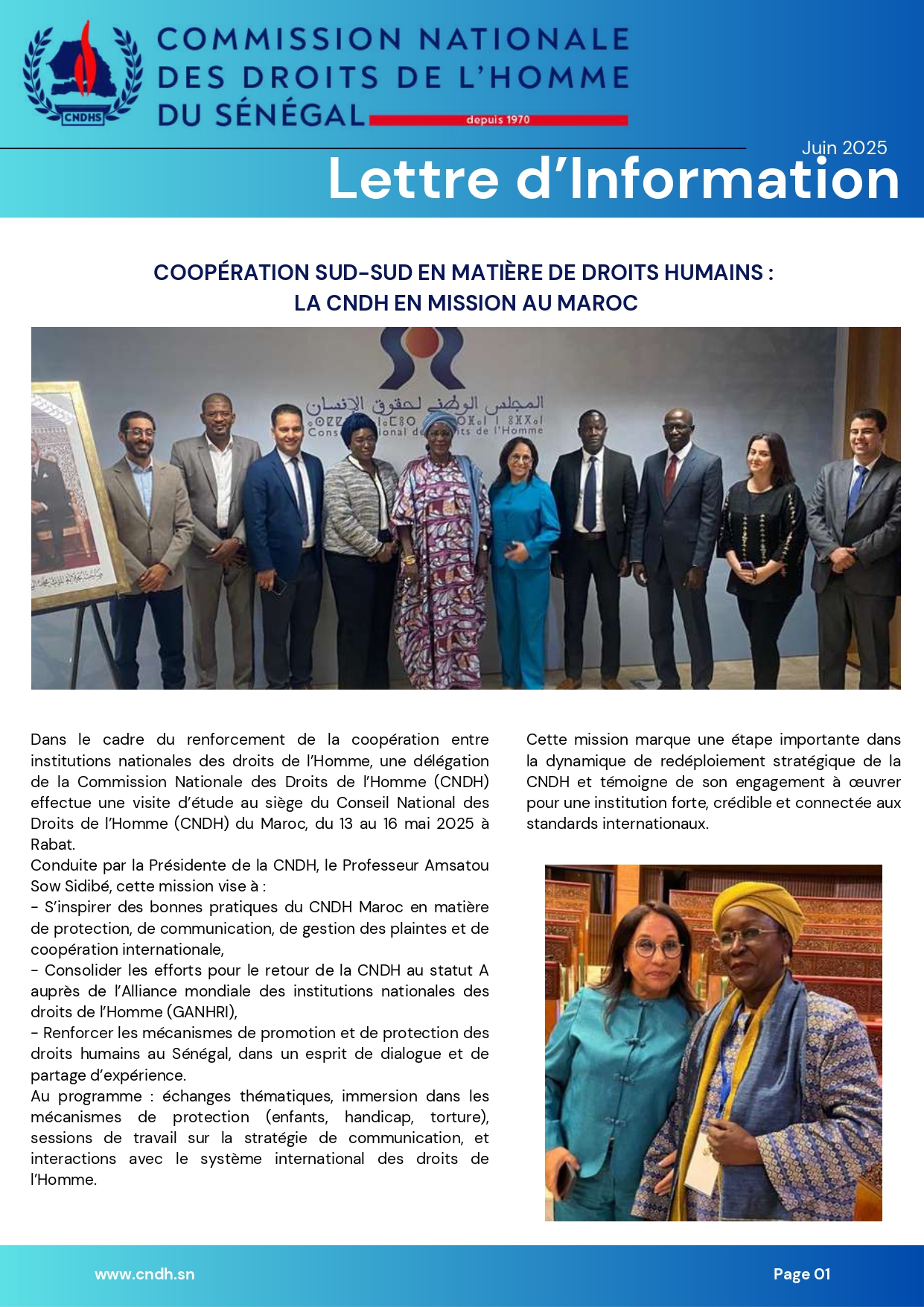 LETTRE D'INFO JUIN 2025
