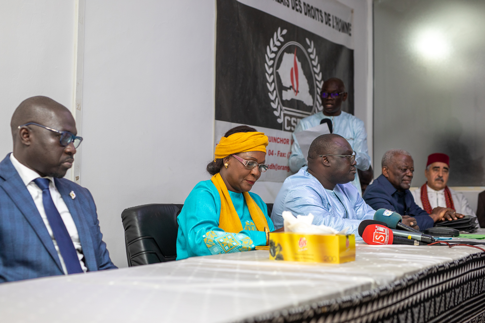 CSDH: Me Papa SENE passe le témoin au Pr Amsatou SOW SIDIBE