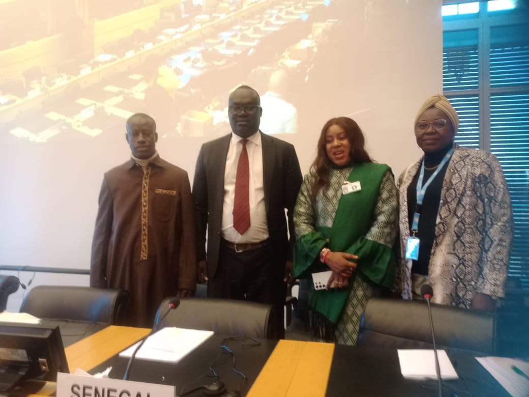 95eme Session du CDENU à Genève