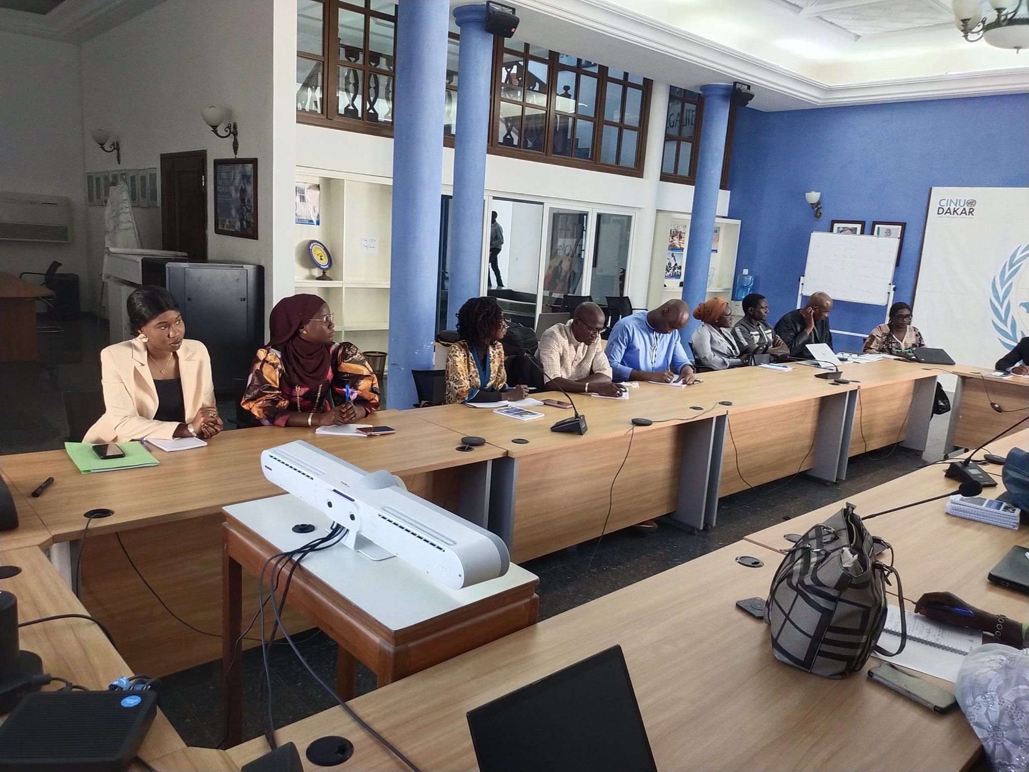 Atelier de formation des observateurs