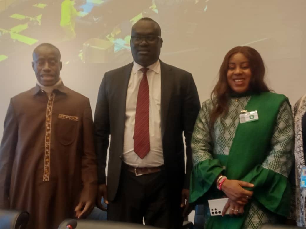 95eme Session du CDENU à Genève